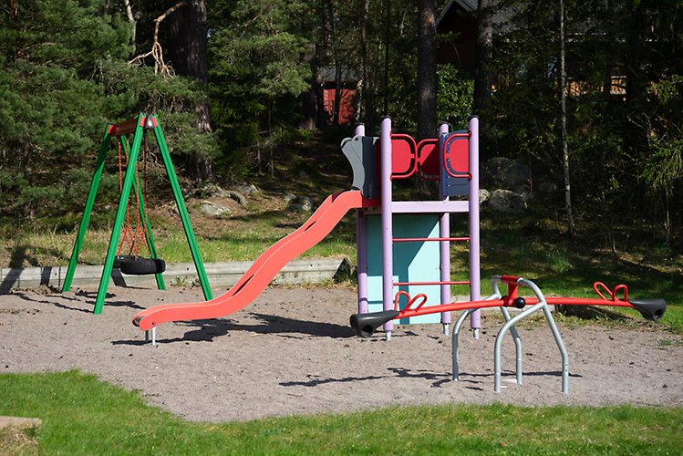 Bild på lekplats Barrvägen